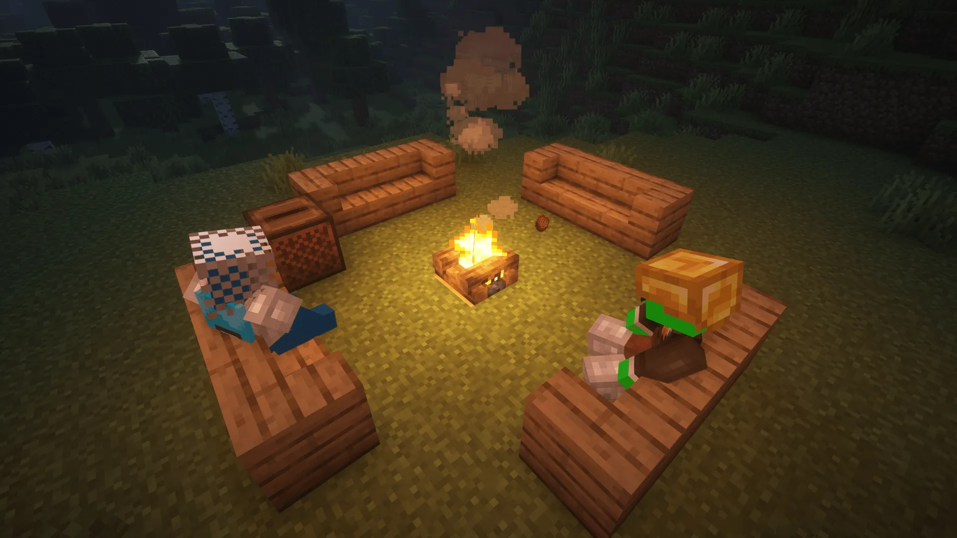 BlockBeats : Music Discs — скриншот 1 (Моды, Minecraft)