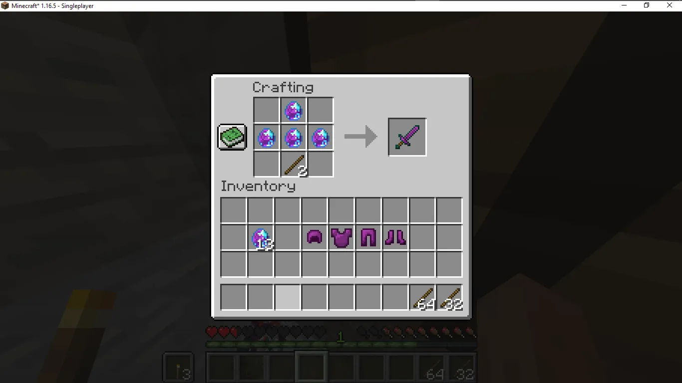 Corruption  Chafa, Моды, Minecraft