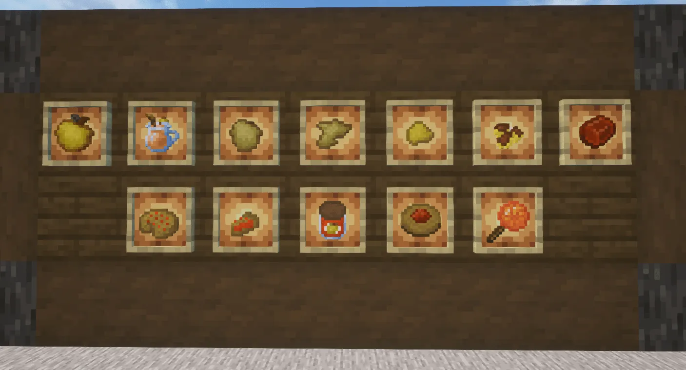 Extravagant Delight, Моды, Minecraft