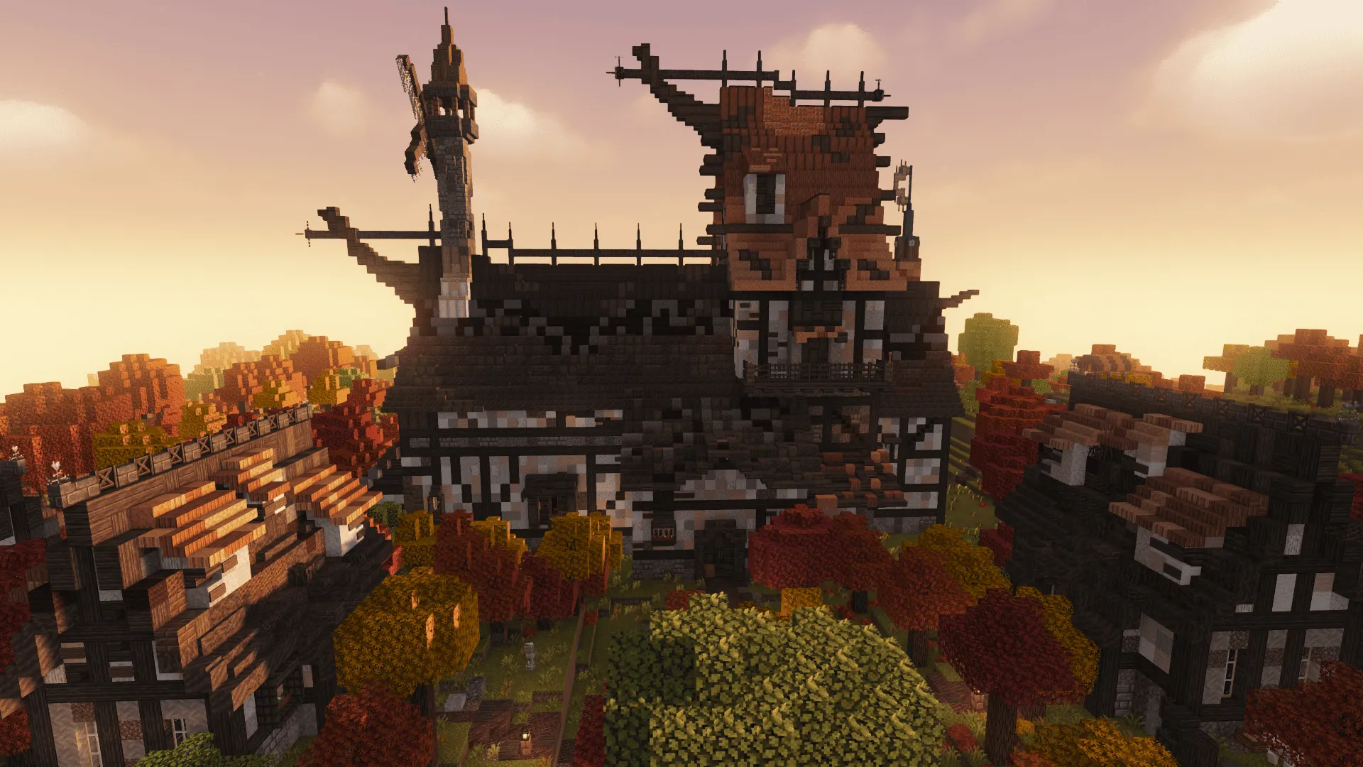 Steller: The Rise of the Kingdom — скриншот 4 (Модпаки, Minecraft)