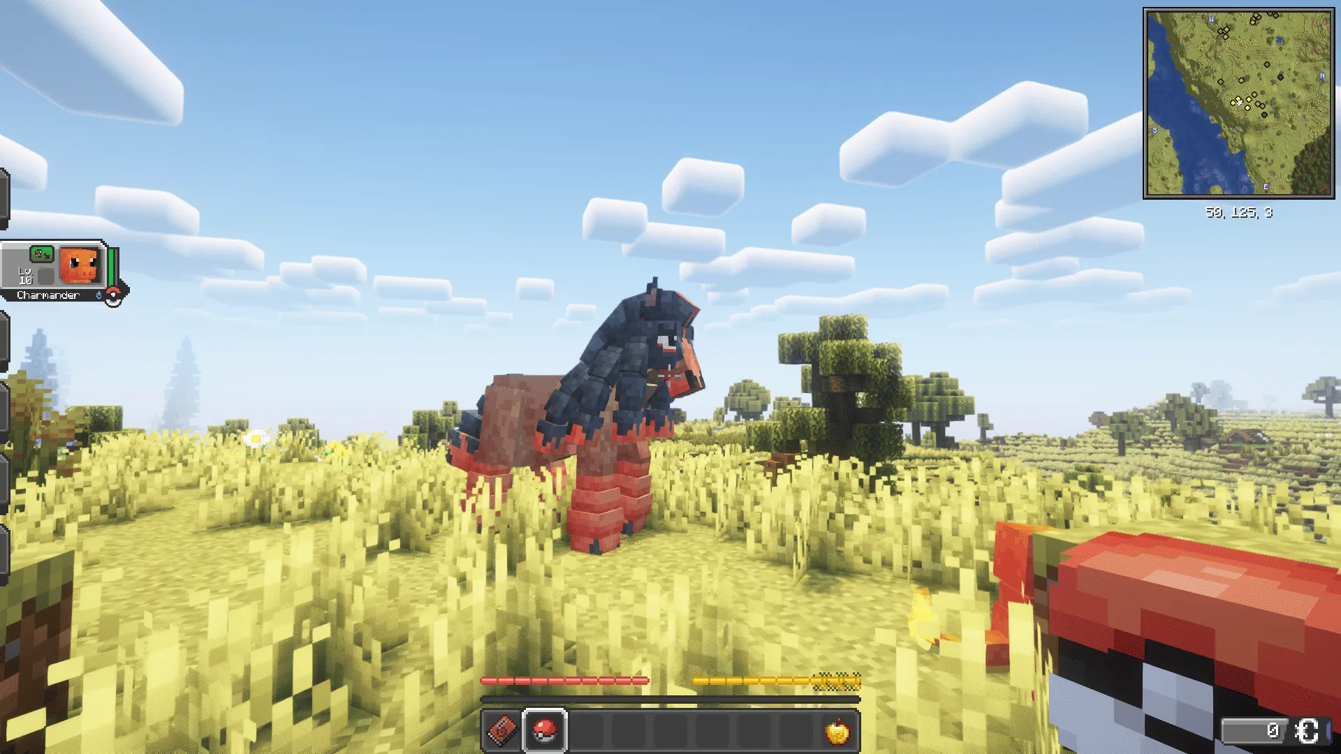 Pokemon Legacy - Cobblemon 1.7.3 [Cobblemon in Neoforge 1.21.1] — скриншот 13 (Модпаки, Minecraft)