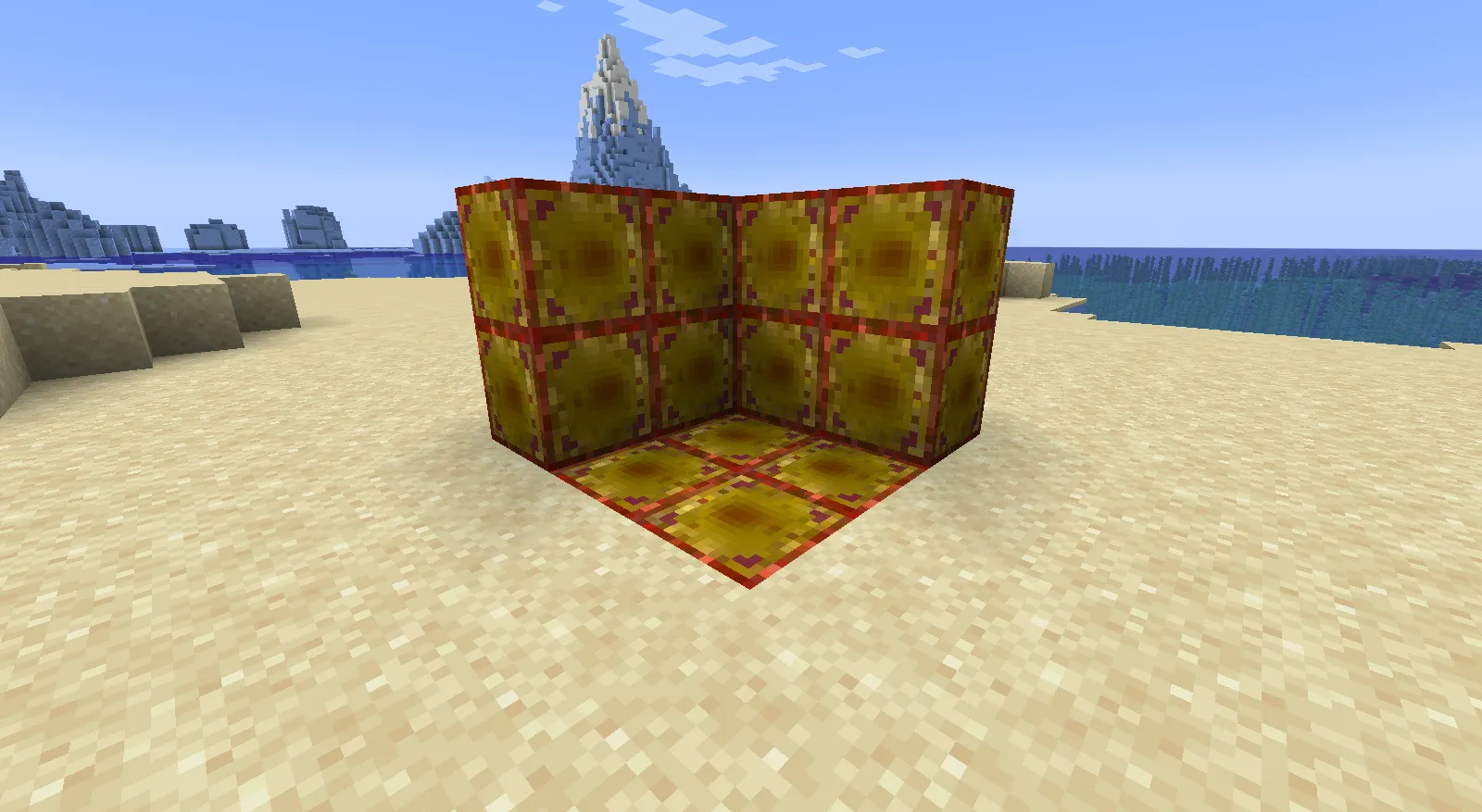 Luna's Better Netherite Textures — скриншот 1 (Текстуры, Minecraft)