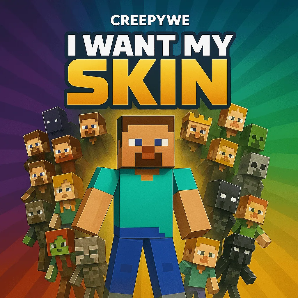 I want my SKIN — скриншот 3 (Текстуры, Minecraft)