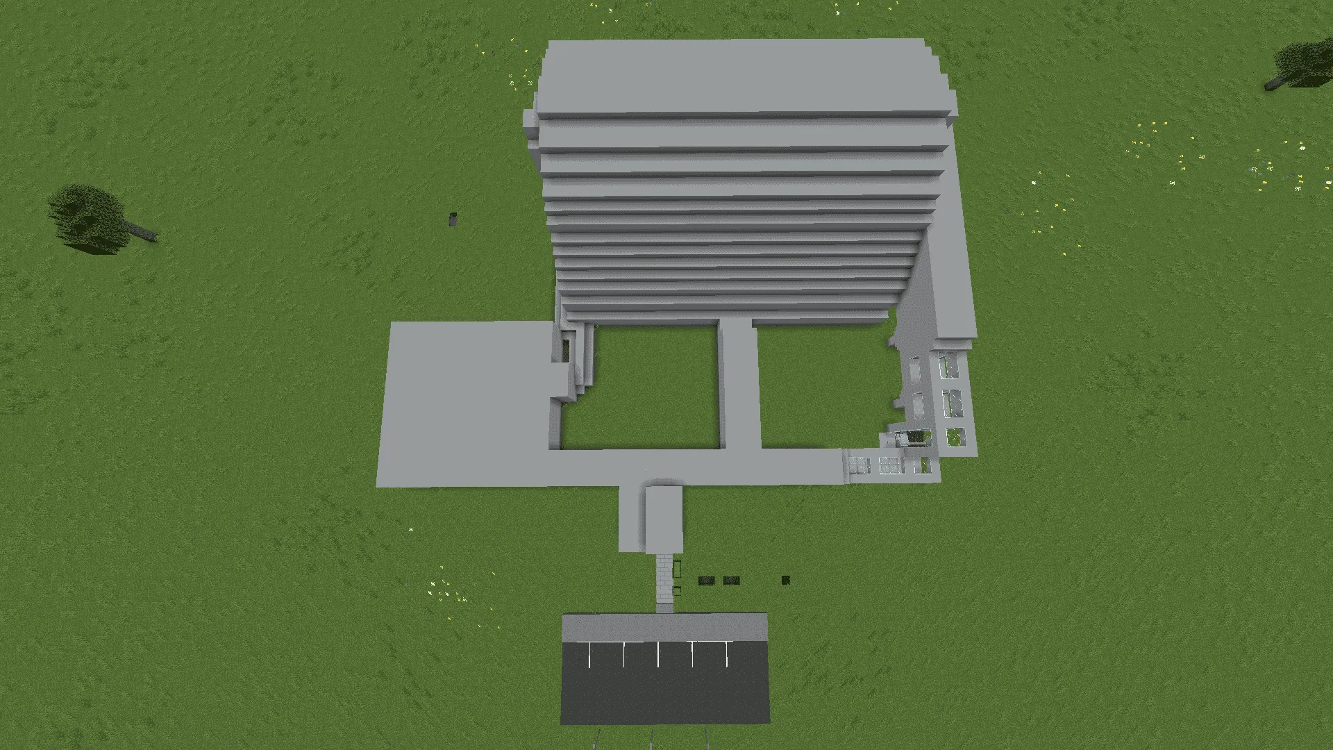 Working nuclear power plant — скриншот 1 (Карты, Minecraft)
