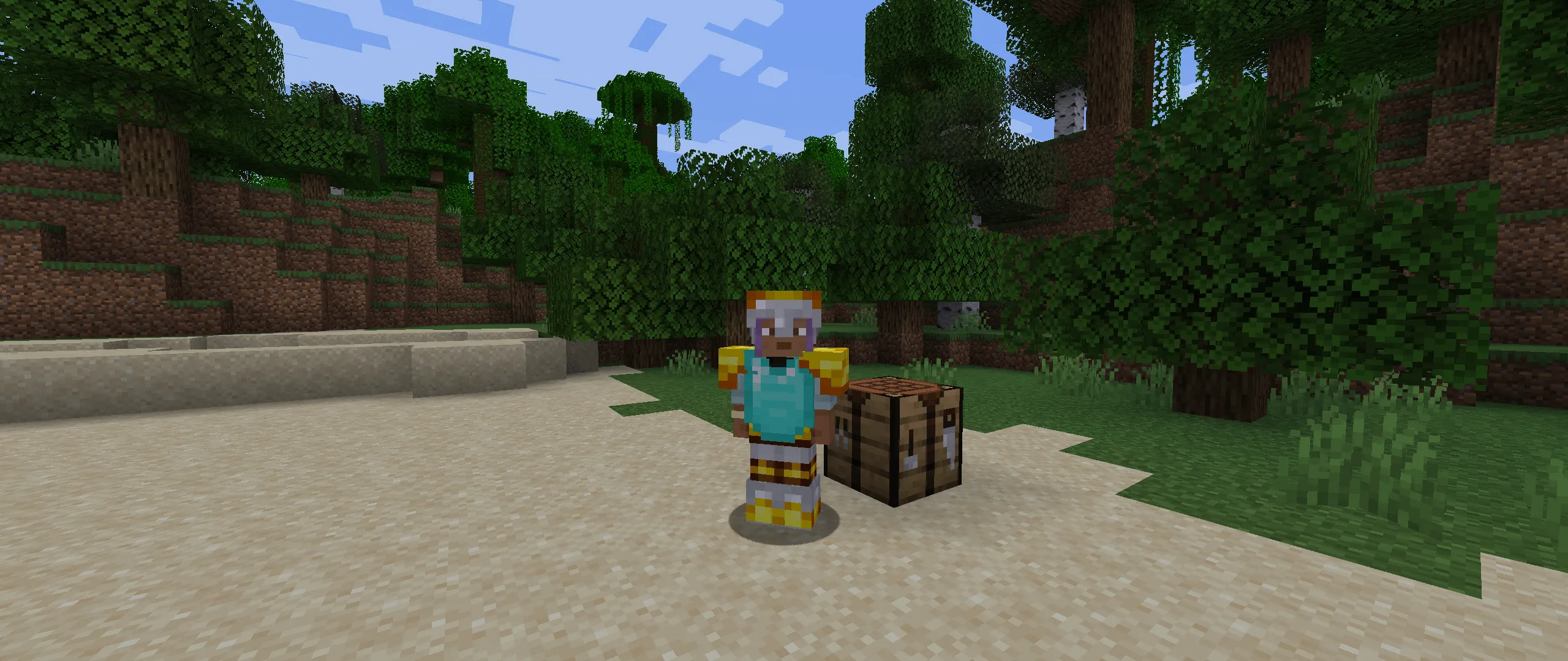 Gilded Armor CJ Edition, Моды, Minecraft