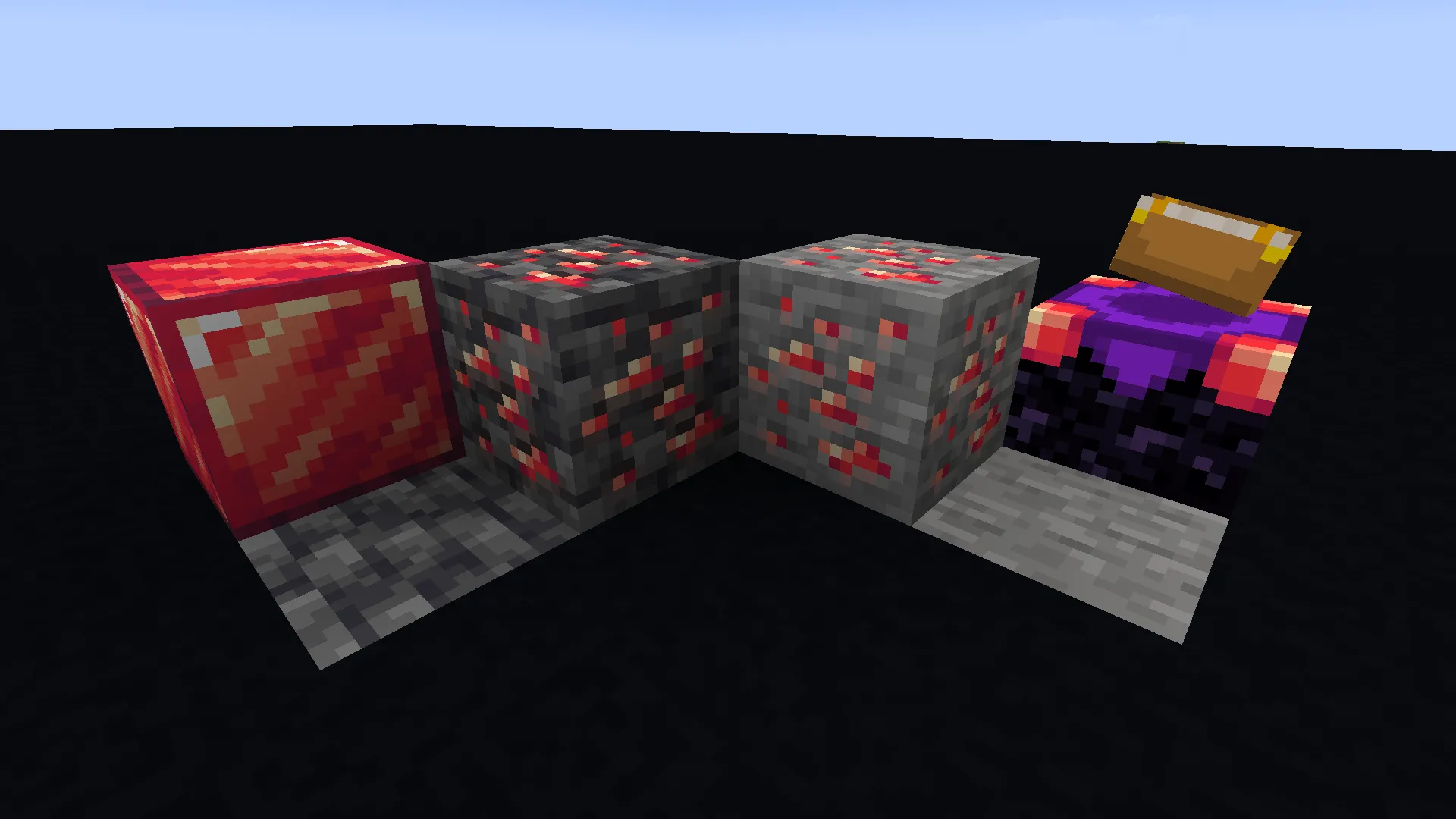 Diamonds to Rubies — скриншот 1 (Текстуры, Minecraft)