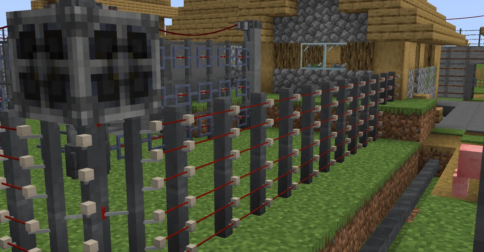 Perimeter, Моды, Minecraft