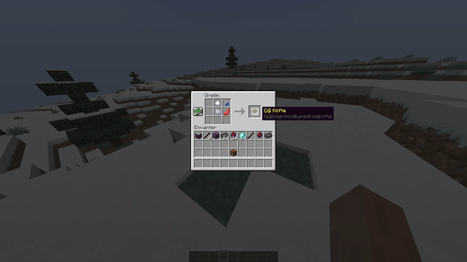 TagKnightbyNedt, Моды, Minecraft
