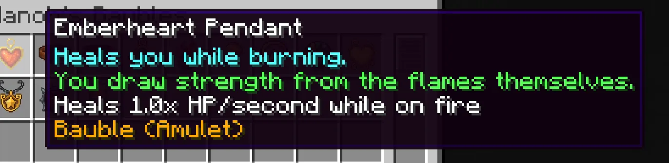 Nanoh's Baubles, Моды, Minecraft