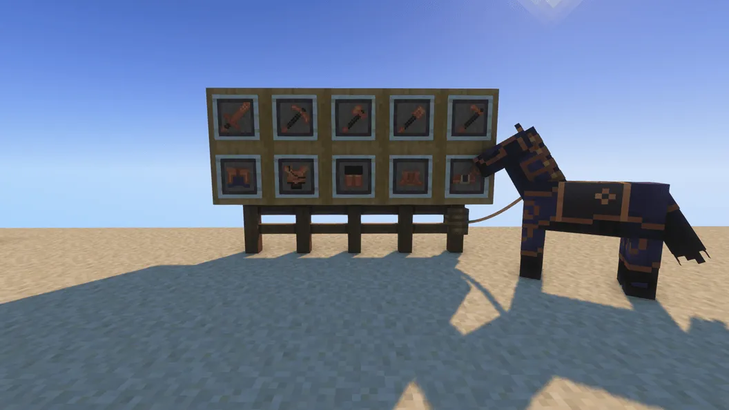 Mizuno Copper Tools, Текстуры, Minecraft