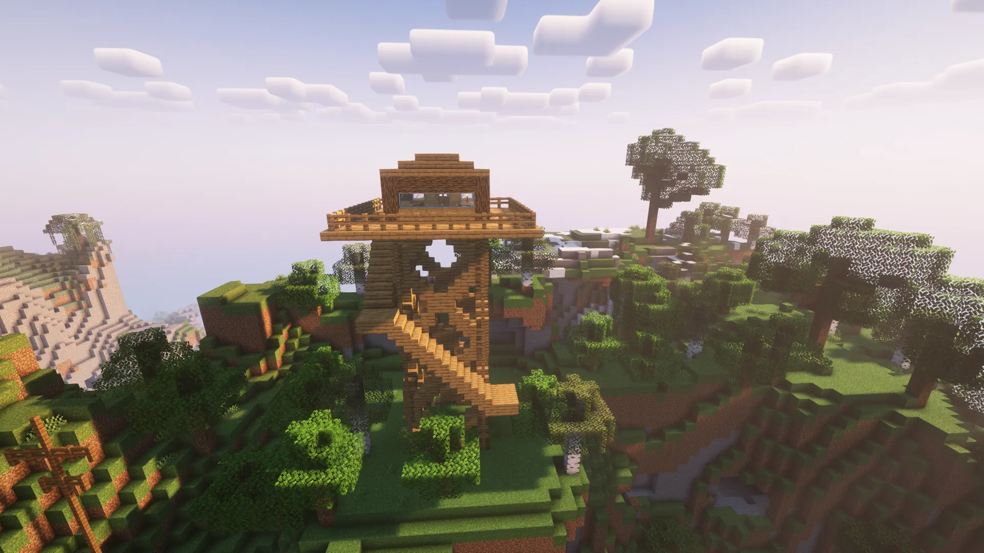 The Lost City, Моды, Minecraft