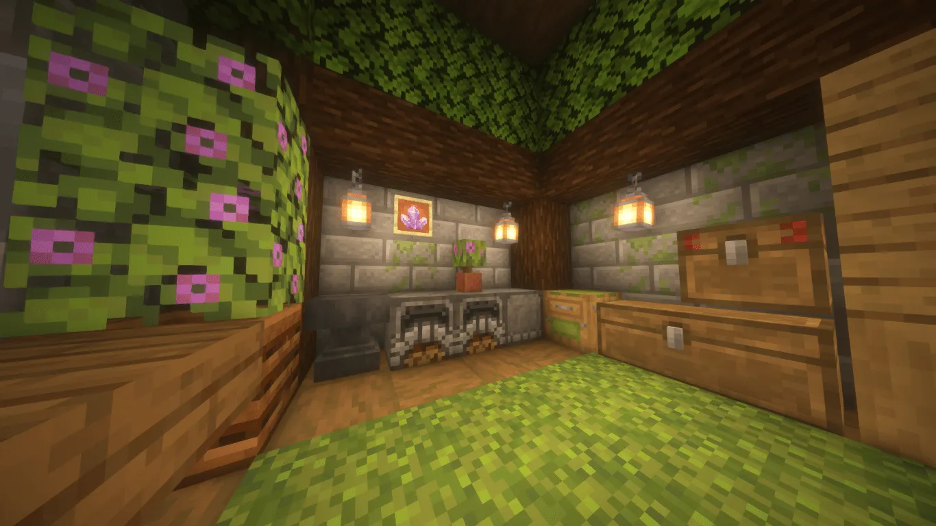 Cozy Start — скриншот 3 (Текстуры, Minecraft)