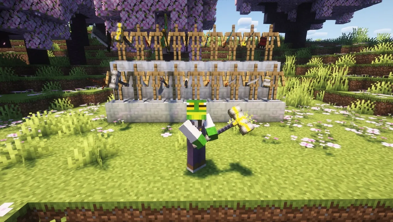 Arcanosphere Weapons — скриншот 2 (Моды, Minecraft)