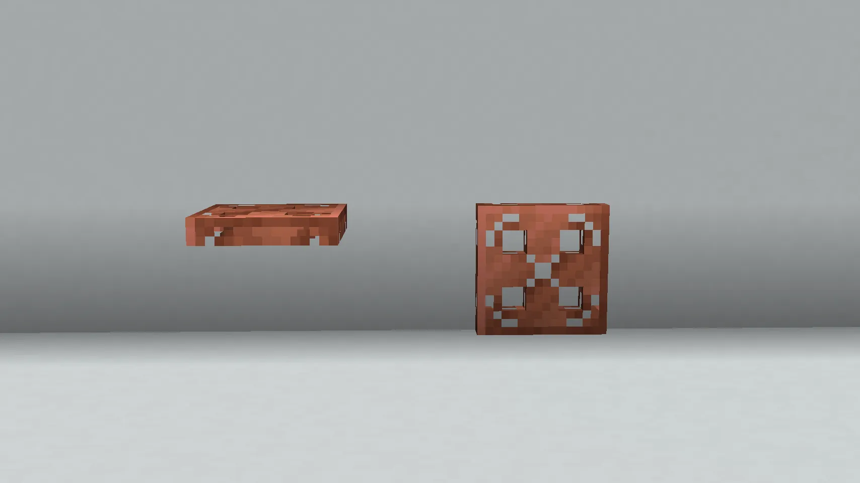 Super Simple Copper Doors — скриншот 2 (Текстуры, Minecraft)