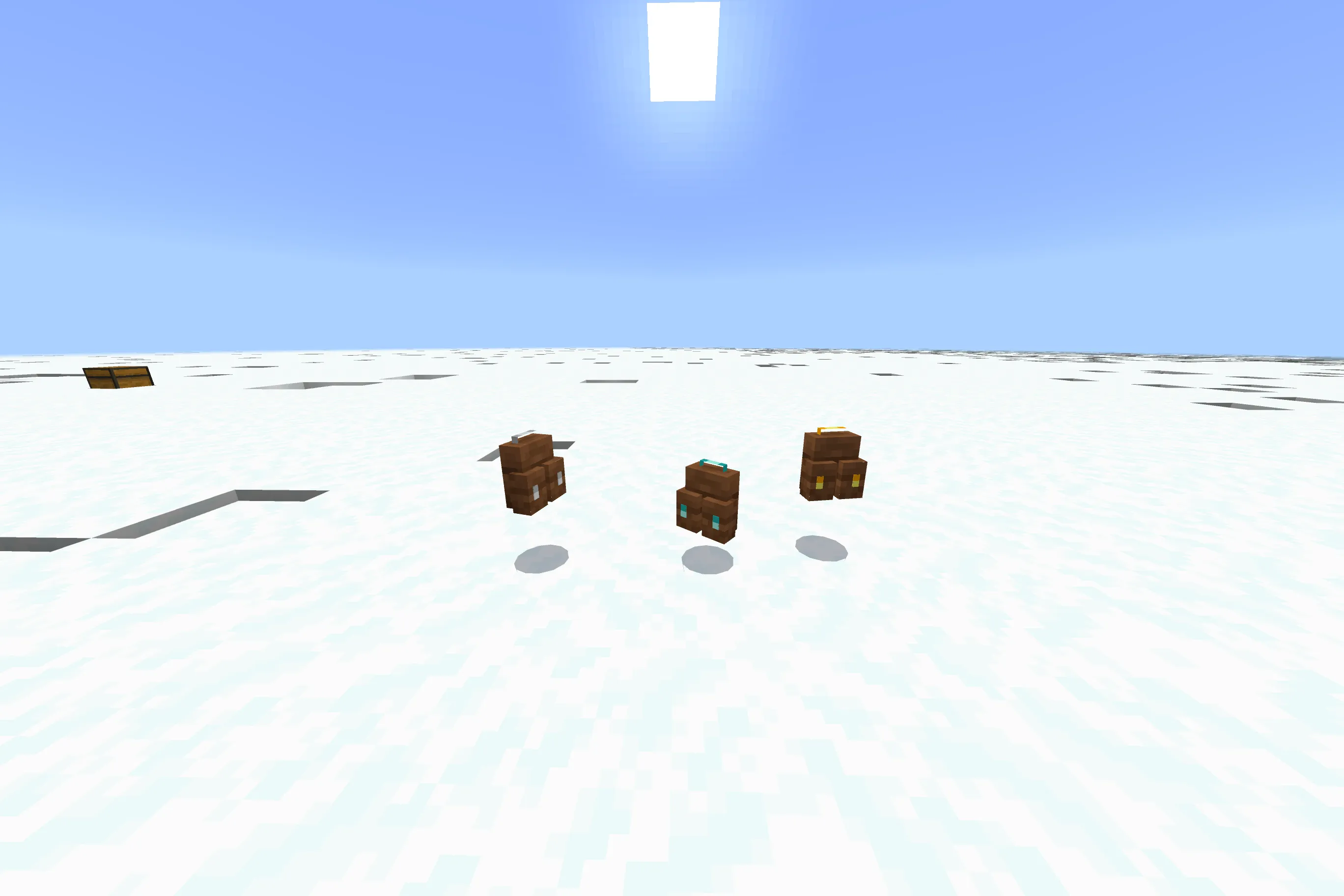 Better's  Backpack Addon — скриншот 3 (Аддоны, Minecraft)