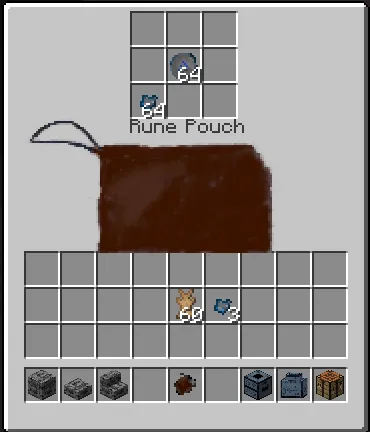 The Rune, Моды, Minecraft