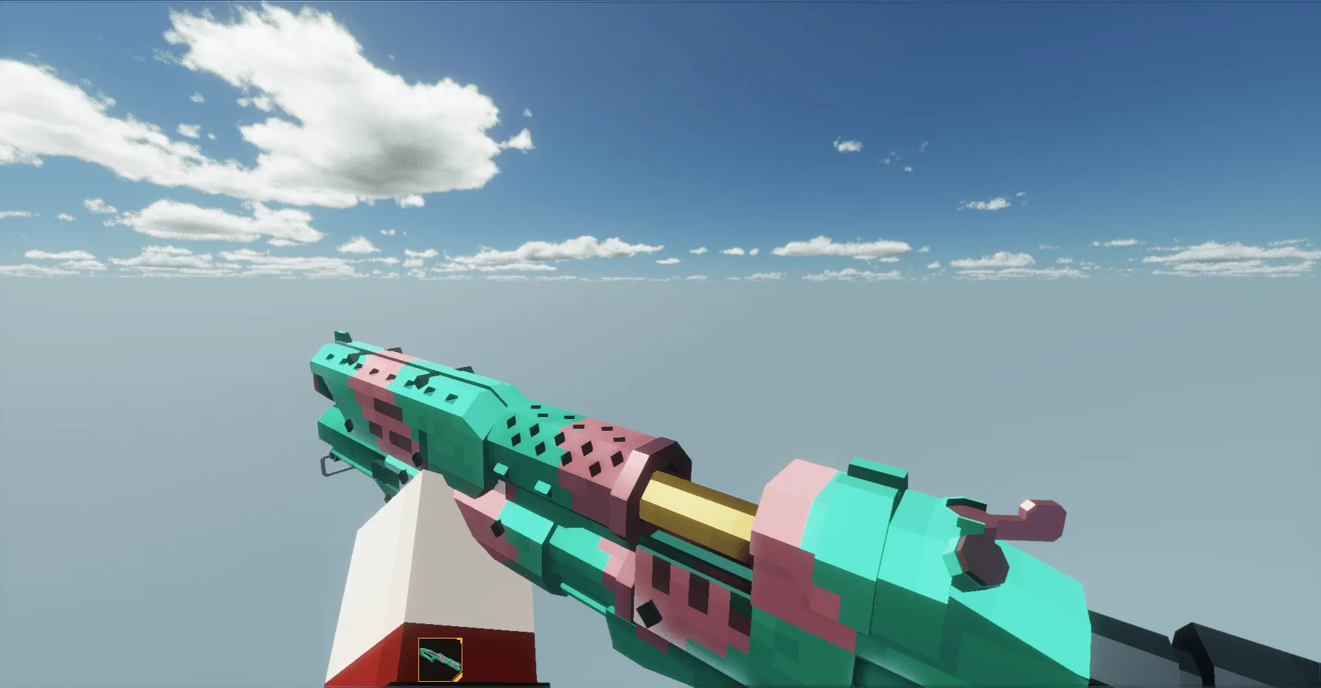 [TaCZ]Cyber Armorer, Кастомизации, Minecraft