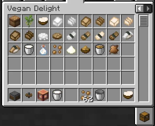 [OLD] Vegan Delight - Fabric/Neoforge, Моды, Minecraft