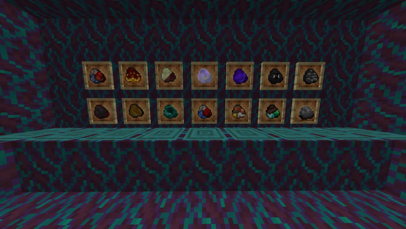 Super Coals, Моды, Minecraft