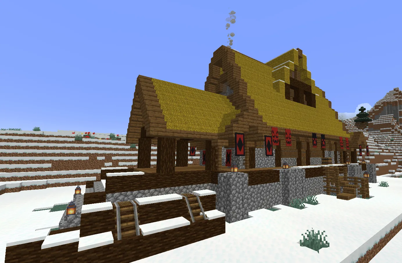 Nordic Holds — скриншот 3 (Моды, Minecraft)