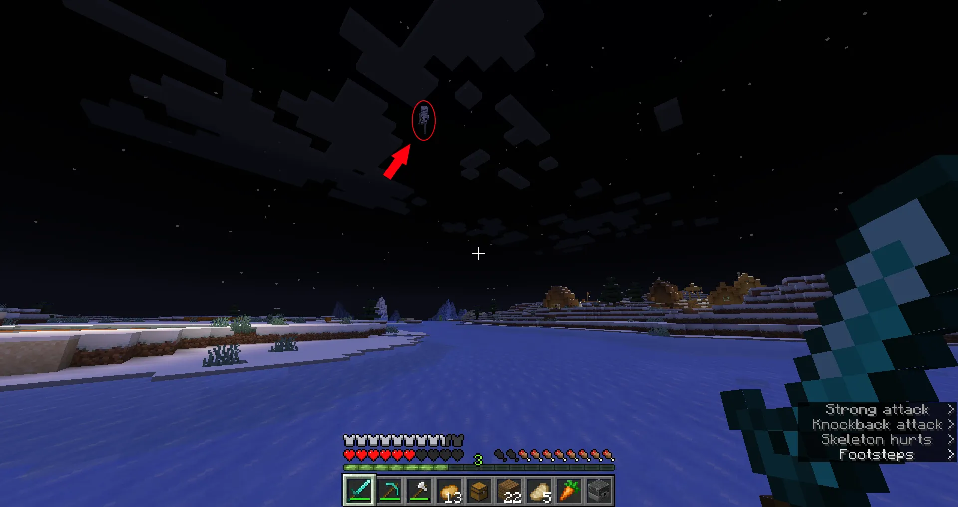 KineticDamage, Моды, Minecraft