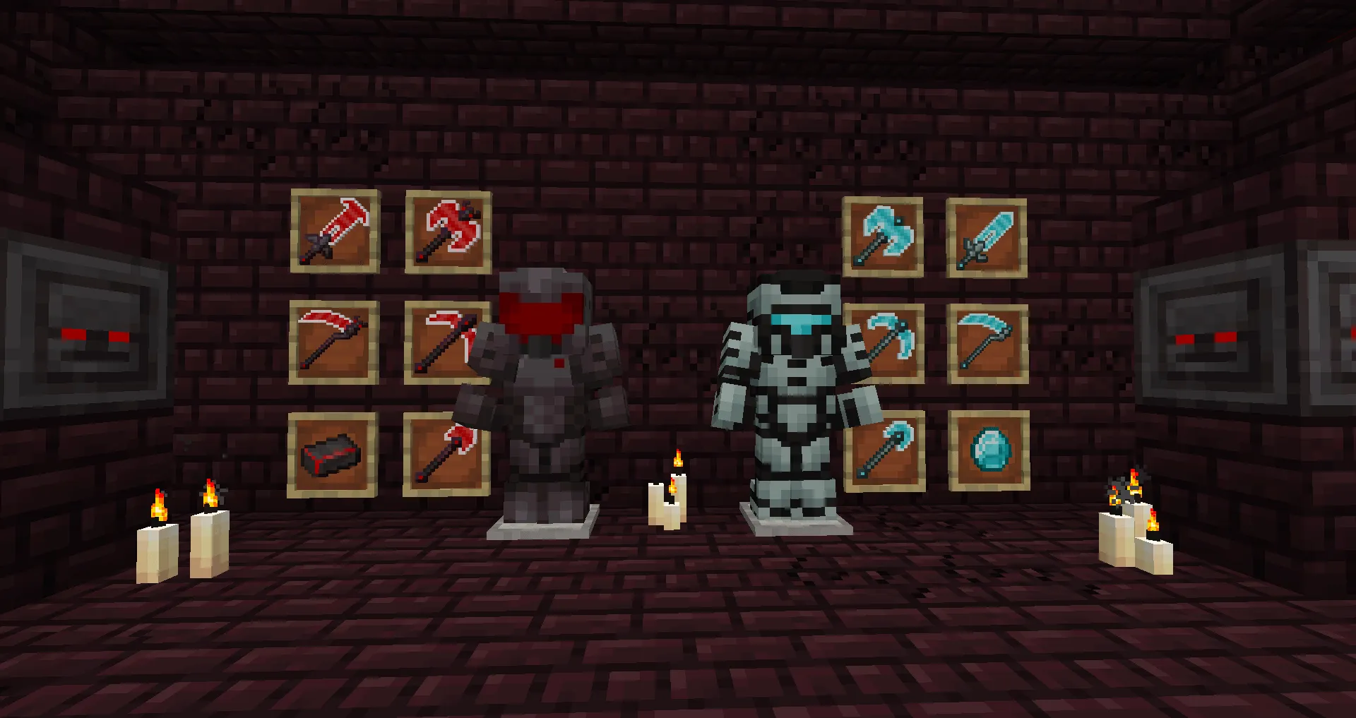 Crucible Arsenal — скриншот 2 (Текстуры, Minecraft)