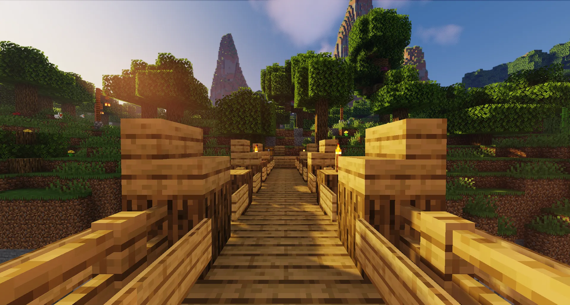 Sky Islands - Medium, Карты, Minecraft