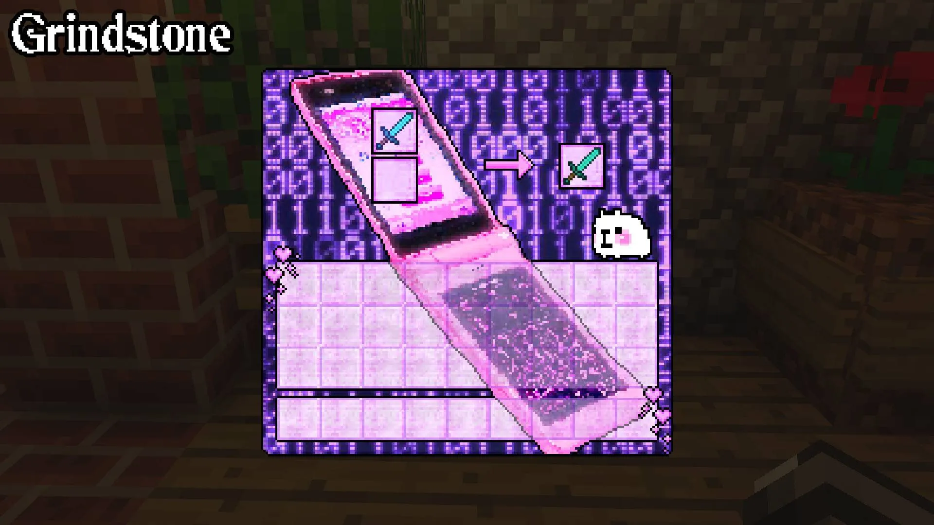 Luvstar's Star Cadet GUI, Текстуры, Minecraft