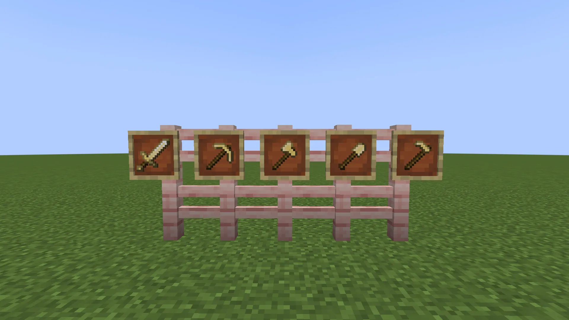 Pastel Armors+, Текстуры, Minecraft