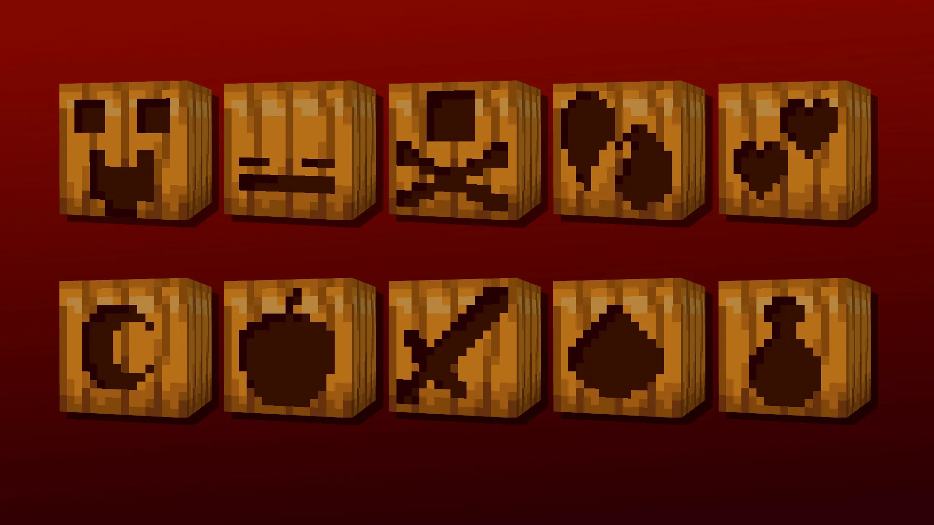 Ghostly Gourds — скриншот 12 (Текстуры, Minecraft)