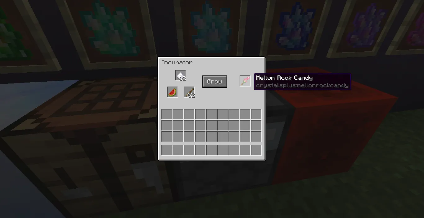 Crystal Plus — скриншот 4 (Моды, Minecraft)