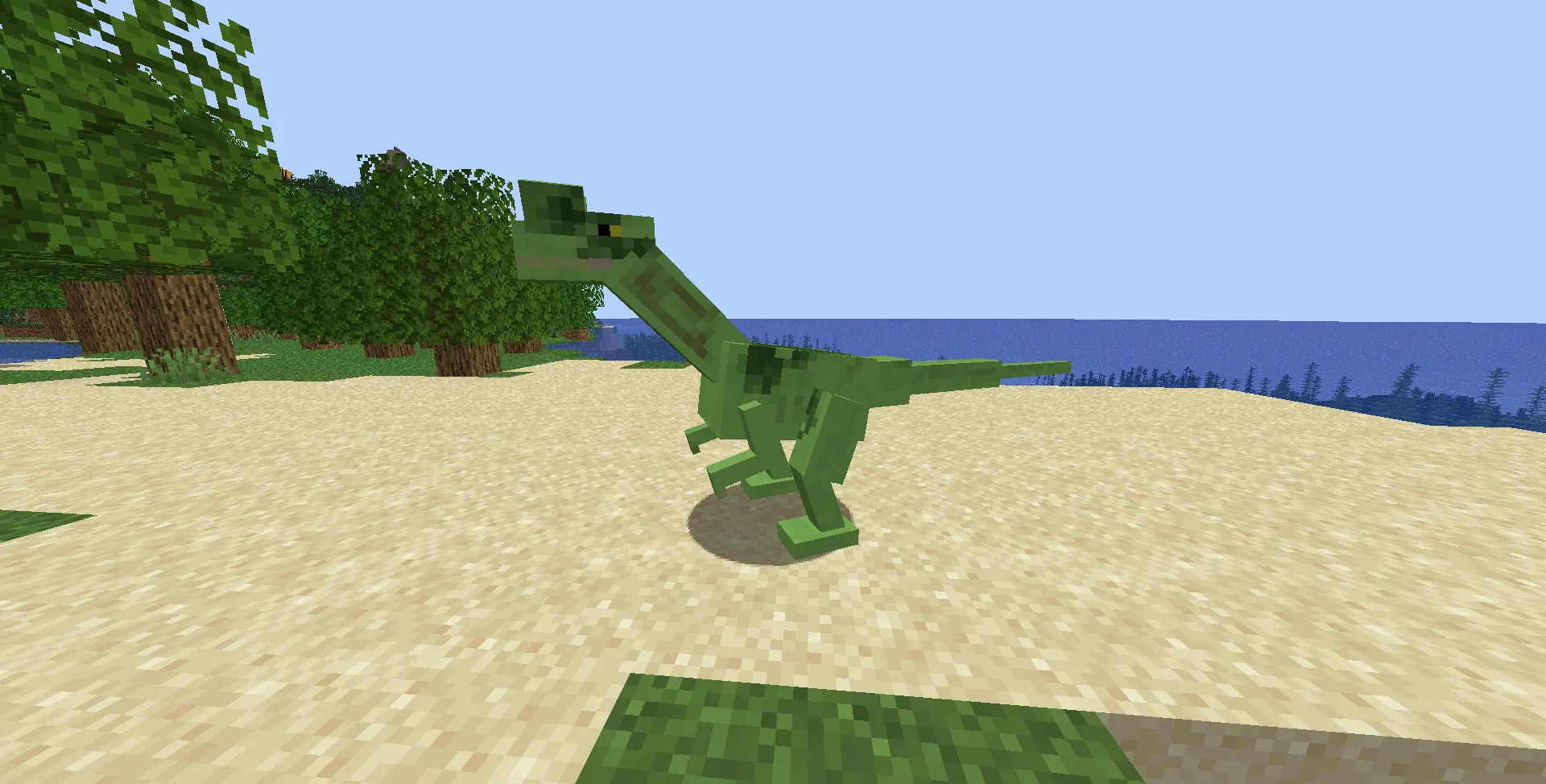 Jurassic Park DinoCraft Resource Pack, Текстуры, Minecraft