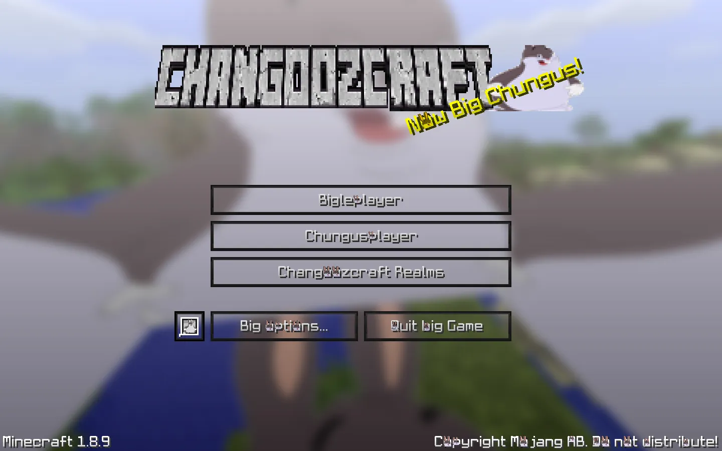 Da Big Changooz Technoblade PVP Texturepack — скриншот 1 (Текстуры, Minecraft)
