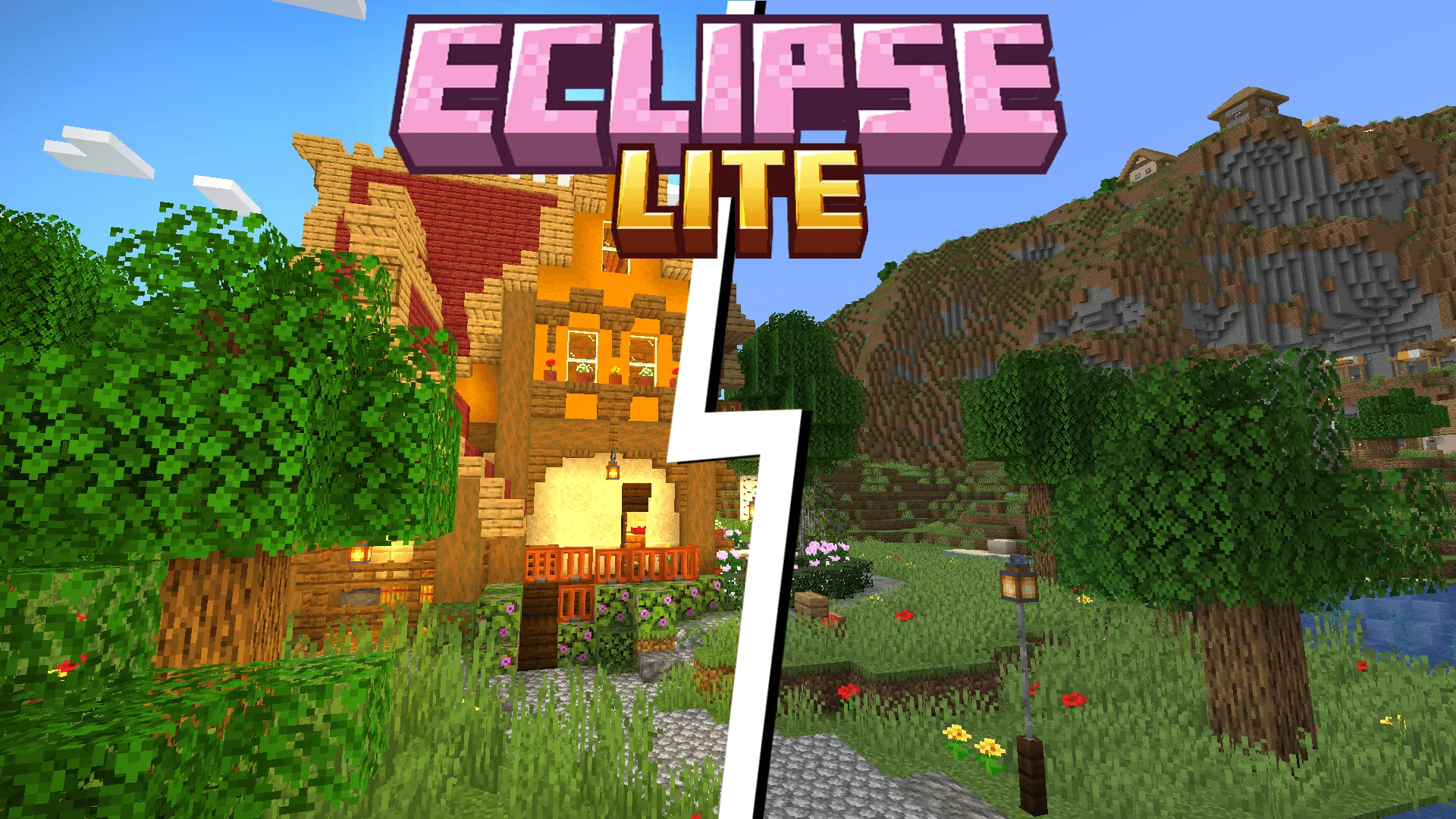 EclipseLite, Шейдеры, Minecraft