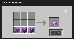 Everything Amethyst, Моды, Minecraft