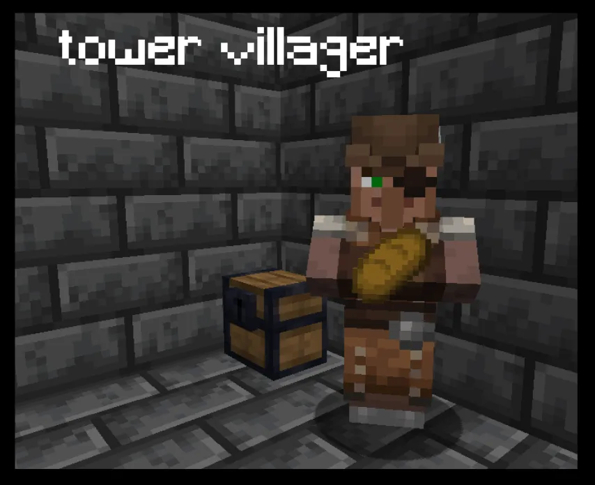 TOWERS OF CHAOS, Моды, Minecraft