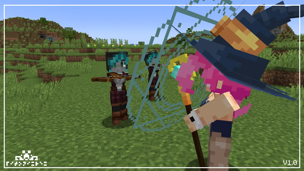 Magic Staff — скриншот 1 (Текстуры, Minecraft)