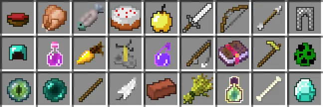 Simple lines, Текстуры, Minecraft