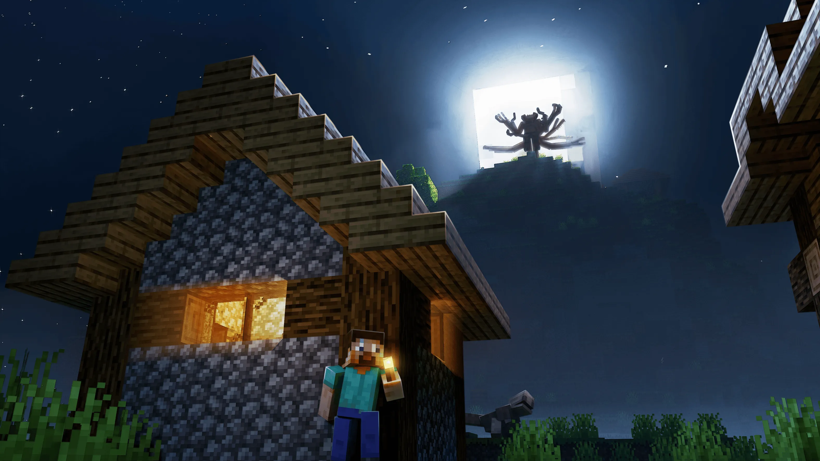 The Ravenous, Моды, Minecraft