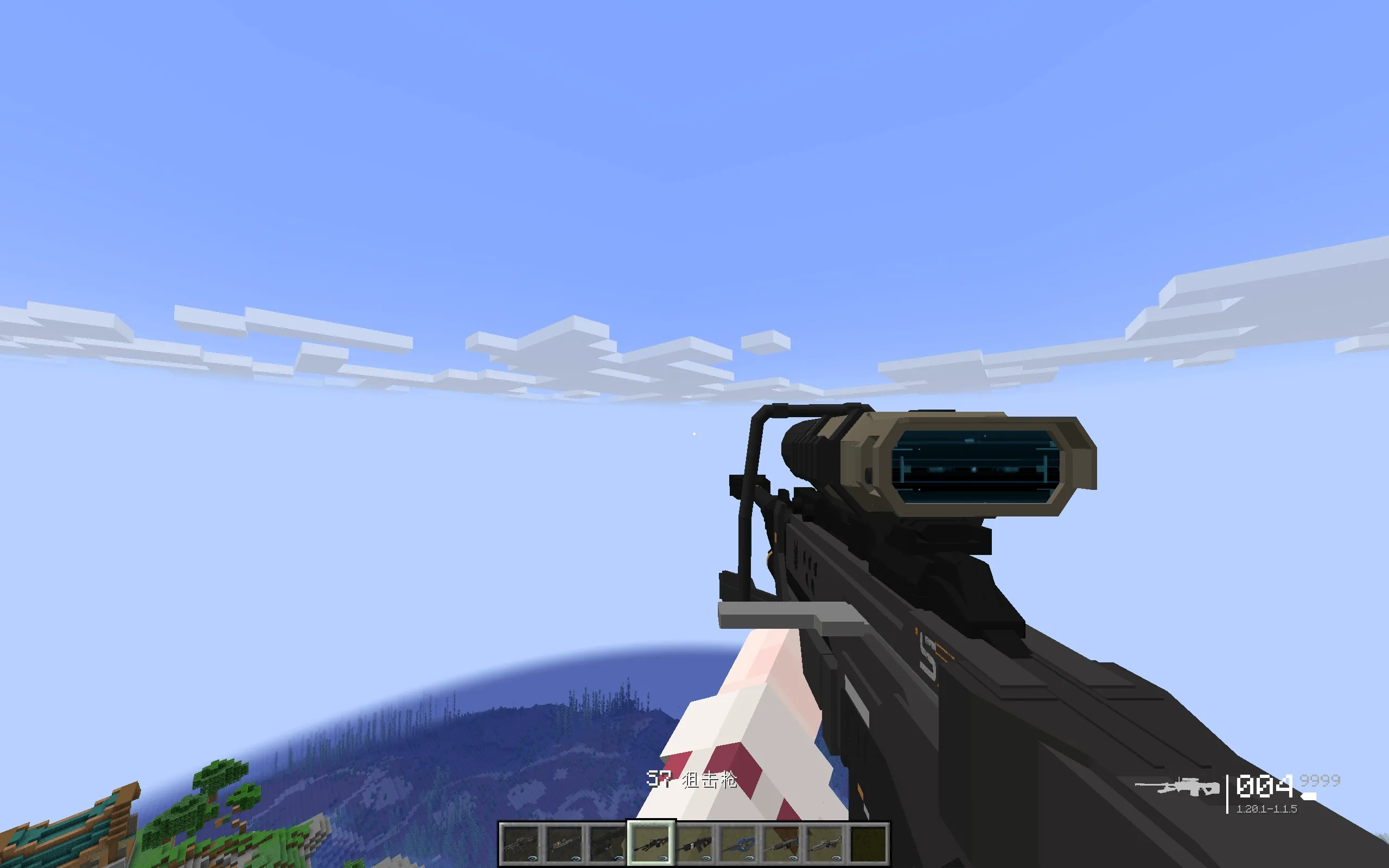 [TACZ]Halo Weapon Pack for TACZ — скриншот 13 (Кастомизации, Minecraft)