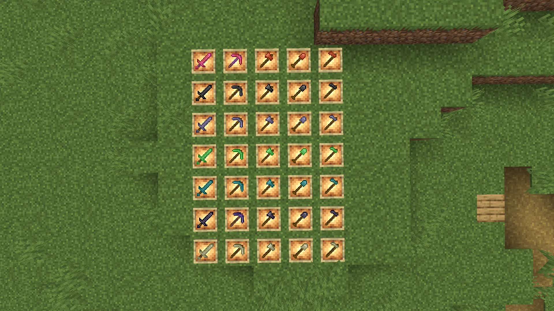 Arcania Armor — скриншот 2 (Моды, Minecraft)