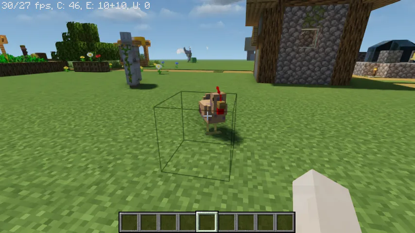 CMP's better Chickens, Текстуры, Minecraft