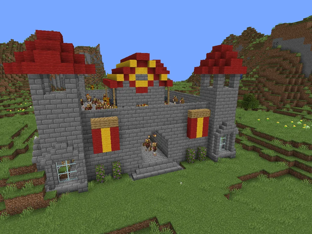 Medieval Warfare V2 (V3 LOADING), Моды, Minecraft