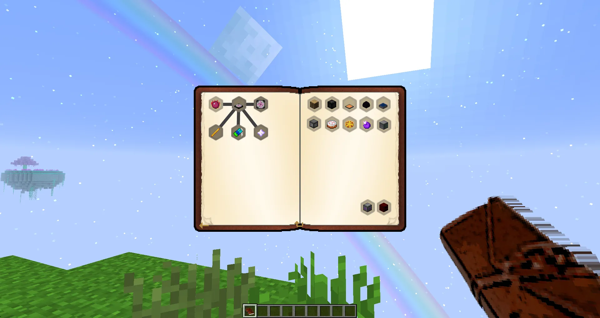 Mystical Skies Questing — скриншот 1 (Модпаки, Minecraft)