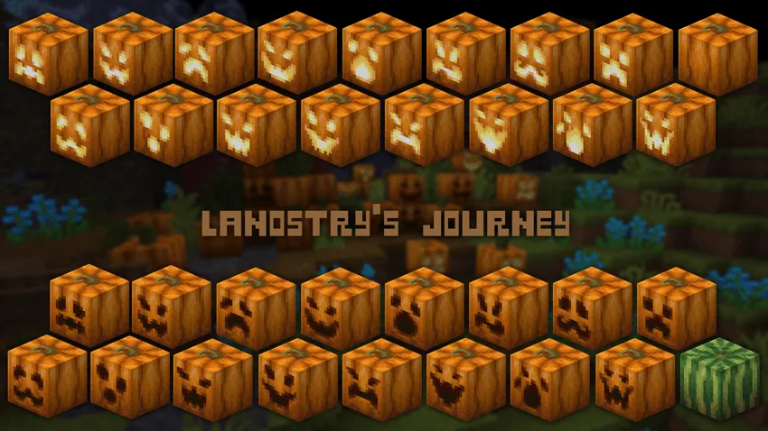 Lanostry's journey — скриншот 3 (Текстуры, Minecraft)