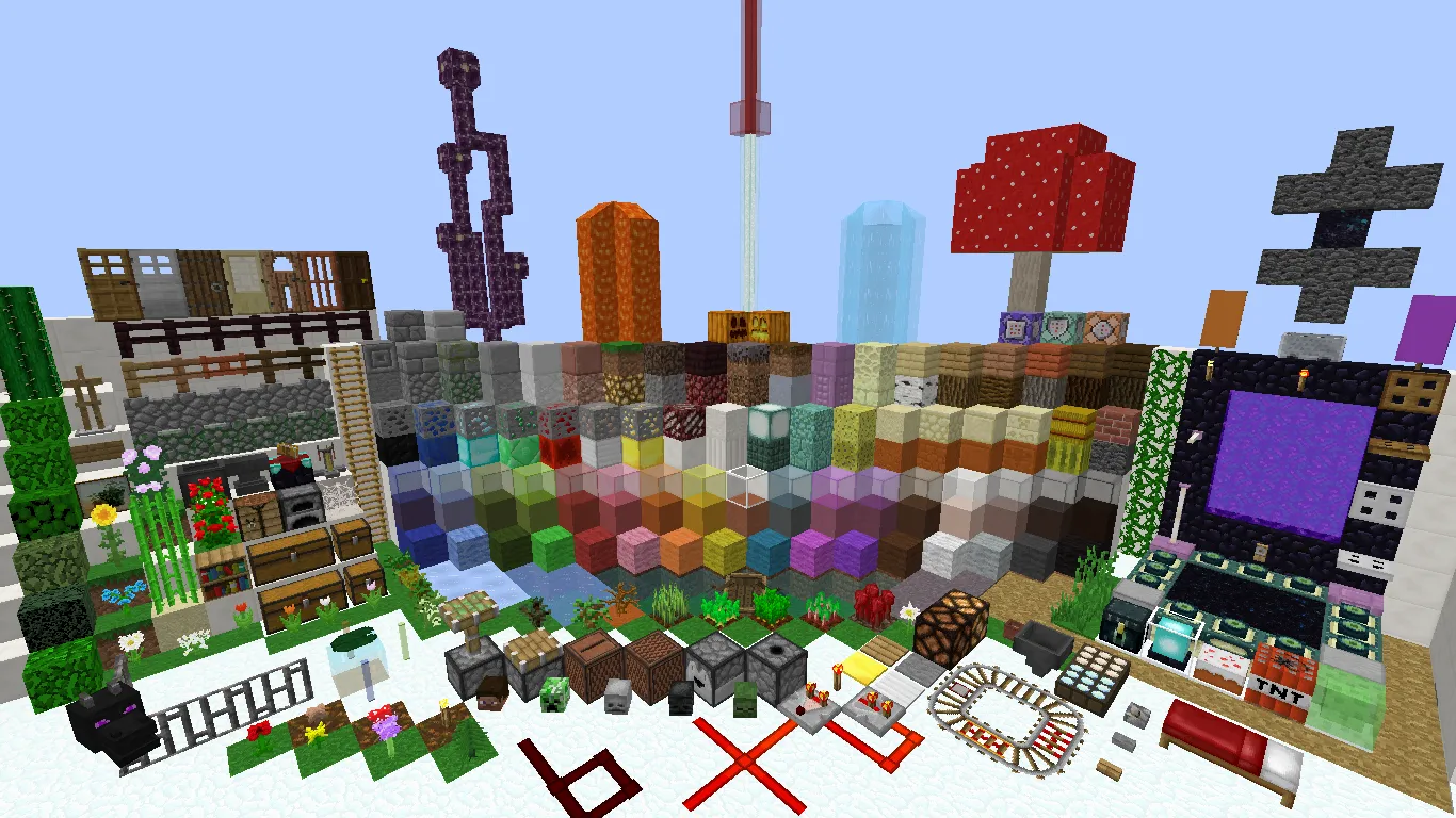 R4VEN: The Revival of Stock32 — скриншот 2 (Текстуры, Minecraft)