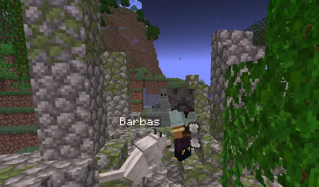 Daedric artifacts & quests, Моды, Minecraft