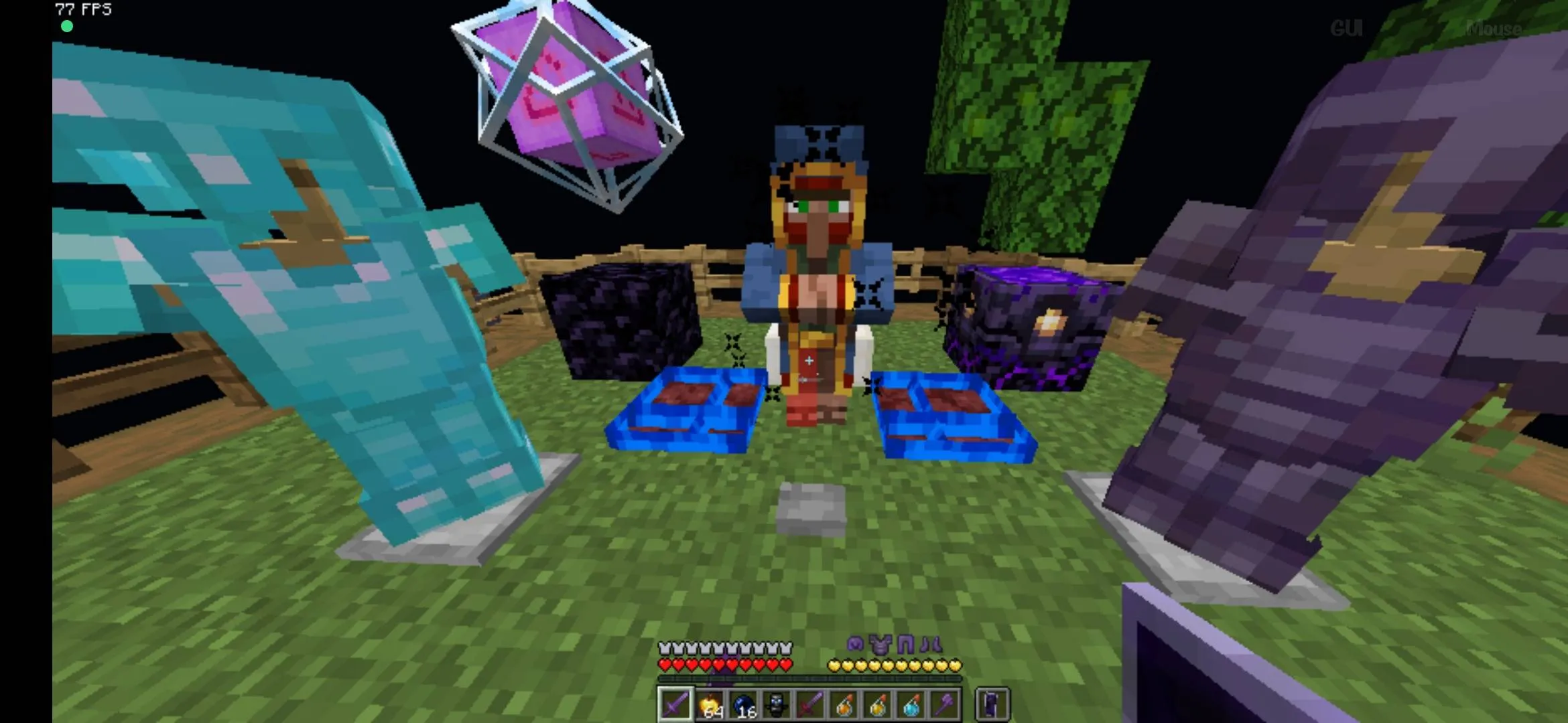 BloodSMPOverlay, Текстуры, Minecraft
