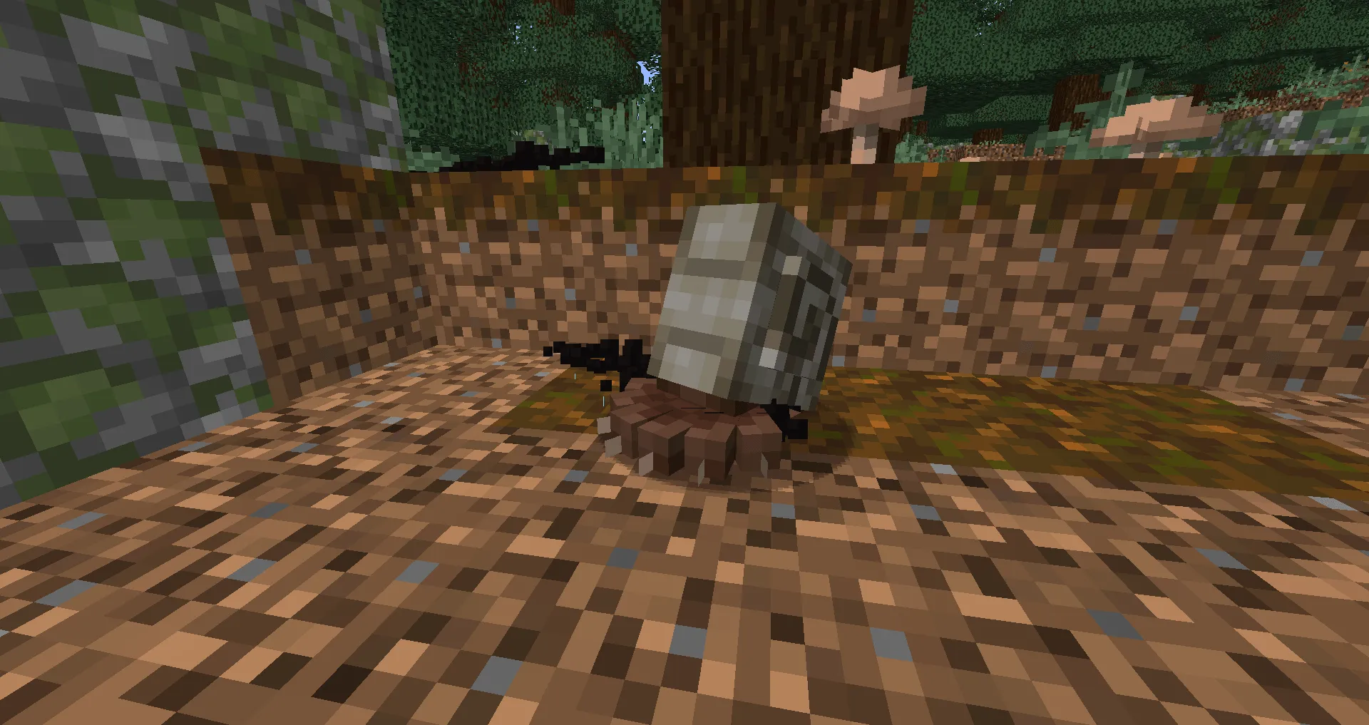 SCP-075, The Corrosive Snail — скриншот 2 (Моды, Minecraft)