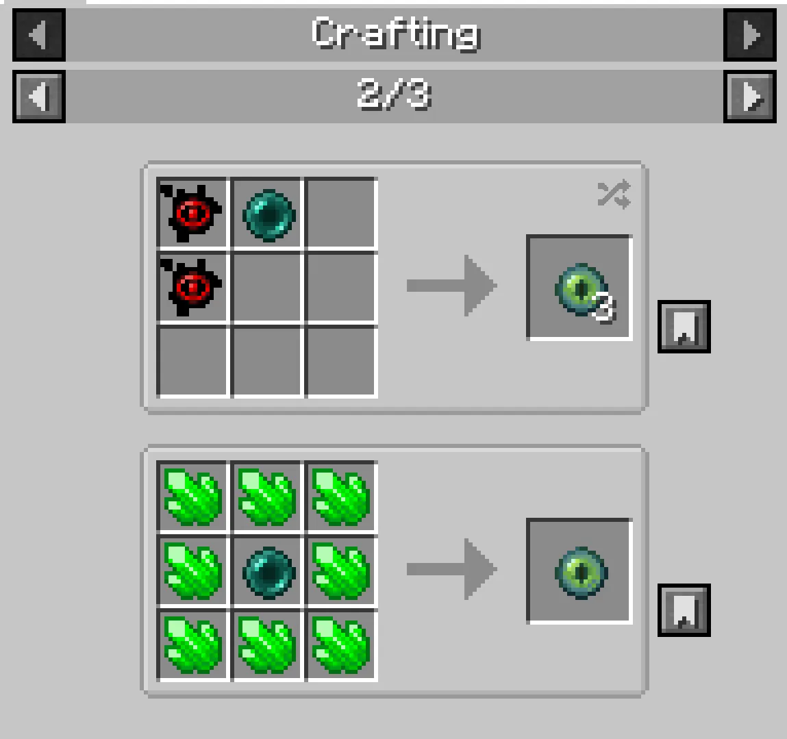 Easier Eyes, Моды, Minecraft